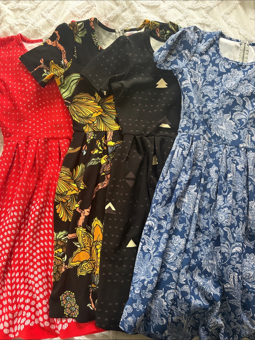 LuLaRoe Amelia Dress Bundle